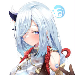 This is a pixiv picture whose title is A wet shenhe.