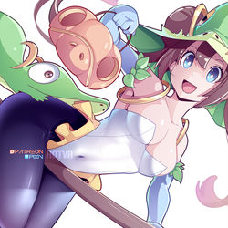 This is a pixiv picture whose title is Witch Rosa.