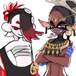 This is a pixiv picture whose title is ウツフウまとめ⑩.