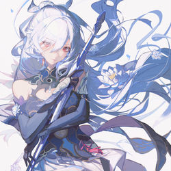 This is a pixiv picture whose title is 无题.