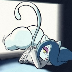 This is a pixiv picture whose title is [COM] Onryo Megumi.