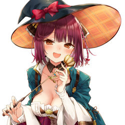 This is a pixiv picture whose title is 魔女っ子ソフィー.