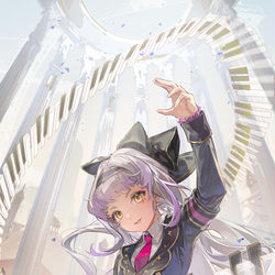 This is a pixiv picture whose title is 威风堂堂.