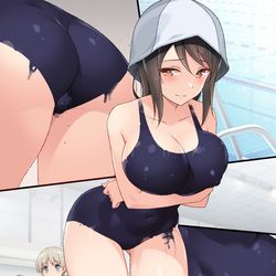 This is a pixiv picture whose title is ミカサーン（ネタばれ有.