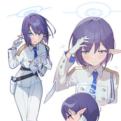 This is a pixiv picture whose title is 扇喜アオイ.