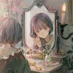 This is a pixiv picture whose title is イヤリング.