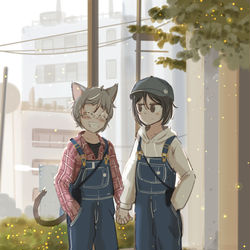 This is a pixiv picture whose title is 楽しかったね.