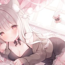 This is a pixiv picture whose title is 〚お仕事〛憂世いうちゃん.