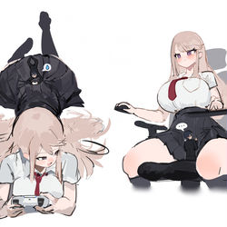 This is a pixiv picture whose title is 1.