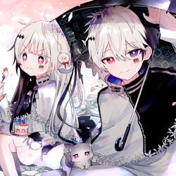 This is a pixiv picture whose title is ＊まふまふさんのお誕生日＊.