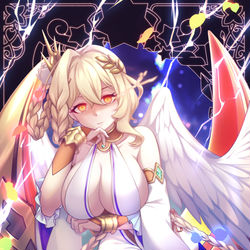 This is a pixiv picture whose title is ライラエルさん.