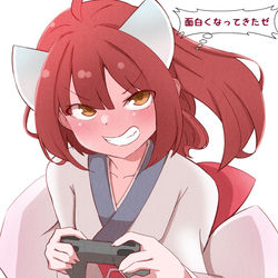 This is a pixiv picture whose title is 燃えてきたきりたん.