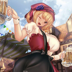 This is a pixiv picture whose title is オクトーバー穣子様.