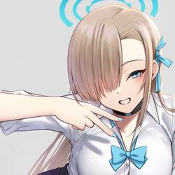 This is a pixiv picture whose title is 制服アスナ.