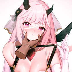 This is a pixiv picture whose title is Abyssal Yufine.
