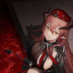 This is a pixiv picture whose title is 厄尔苏拉.