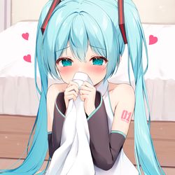 This is a pixiv picture whose title is マスターの匂い….