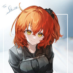 This is a pixiv picture whose title is ☕.