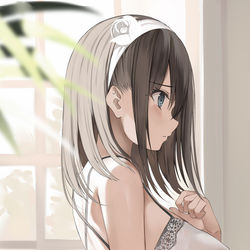 This is a pixiv picture whose title is ベビードール着てくれた彼女.