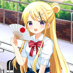 This is a pixiv picture whose title is まだまだ暑いカレンちゃん。.