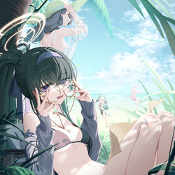 This is a pixiv picture whose title is UI.