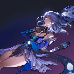 This is a pixiv picture whose title is jingliu.