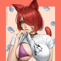 This is a pixiv picture whose title is Kiko - OC.