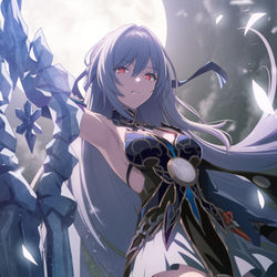 This is a pixiv picture whose title is 鏡流.