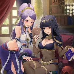 This is a pixiv picture whose title is サーリャ＆オロチ.