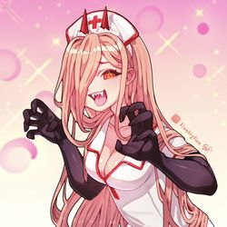 This is a pixiv picture whose title is 護士帕瓦😈.