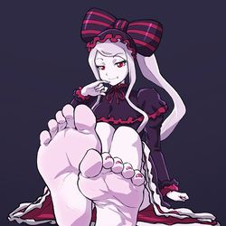 This is a pixiv picture whose title is Shalltear Bloodfallen (Overlord).