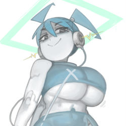 This is a pixiv picture whose title is Jenny Wakeman.