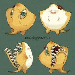 This is a pixiv picture whose title is Monsters 2.