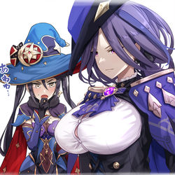 This is a pixiv picture whose title is クロリンデ.