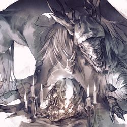 This is a pixiv picture whose title is 教区長エミーリア.