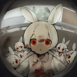 This is a pixiv picture whose title is 無題.