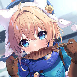 This is a pixiv picture whose title is 無題.