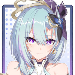 This is a pixiv picture whose title is 灰娘子格蕾修.