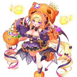 This is a pixiv picture whose title is 【エンクリ】ジャックオーランタン.