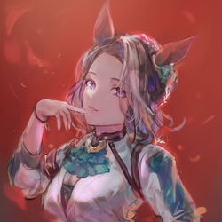 This is a pixiv picture whose title is vermilion.