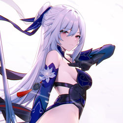 This is a pixiv picture whose title is Jing liu.