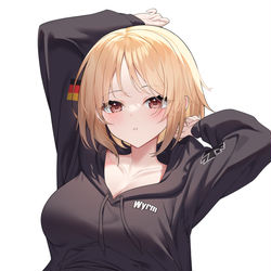 This is a pixiv picture whose title is MP40.