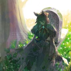 This is a pixiv picture whose title is ハロウィンシンボリクリスエスよかった・・・・・・！.
