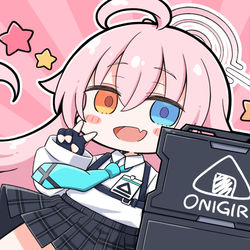 This is a pixiv picture whose title is ホシノ.