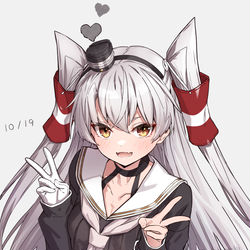 This is a pixiv picture whose title is 天津風.