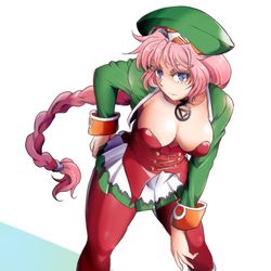 This is a pixiv picture whose title is ウェンディ（リョナ差分付き.