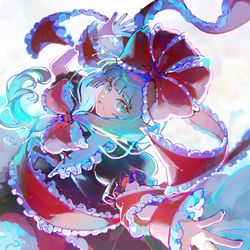 This is a pixiv picture whose title is 鍵山雛.