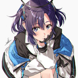 This is a pixiv picture whose title is ユウカ.