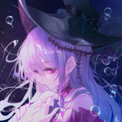 This is a pixiv picture whose title is Skadi.