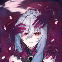 This is a pixiv picture whose title is 鏡流.